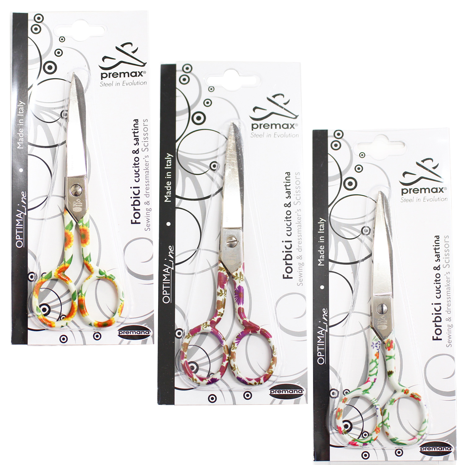 300年以上の歴史を誇る】-PREMAX（プレマックス）- イタリア製はさみの