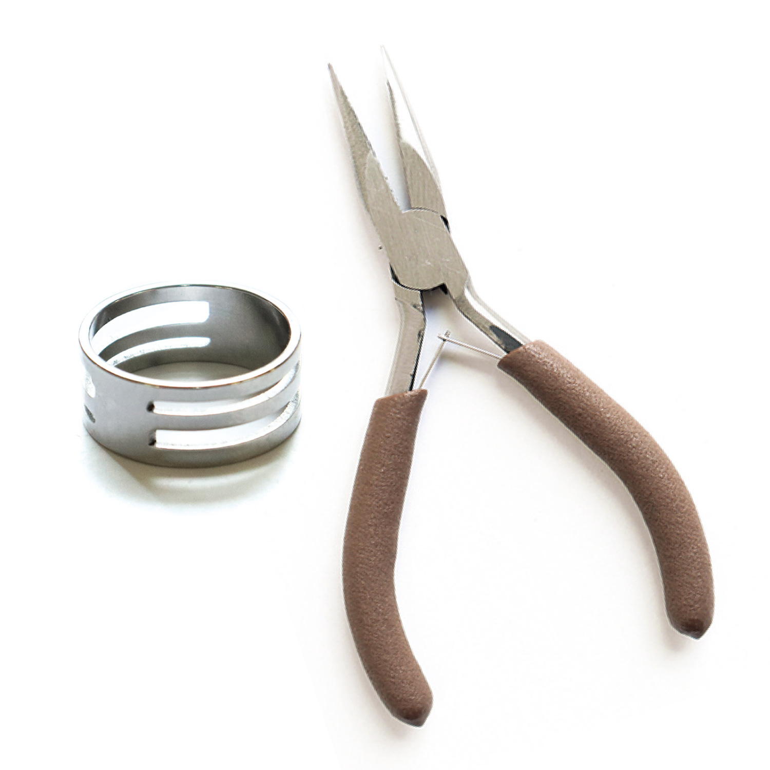 KE-KOUGU-A 指カン＆平ヤットコセット (セット)「手芸材料の卸売り