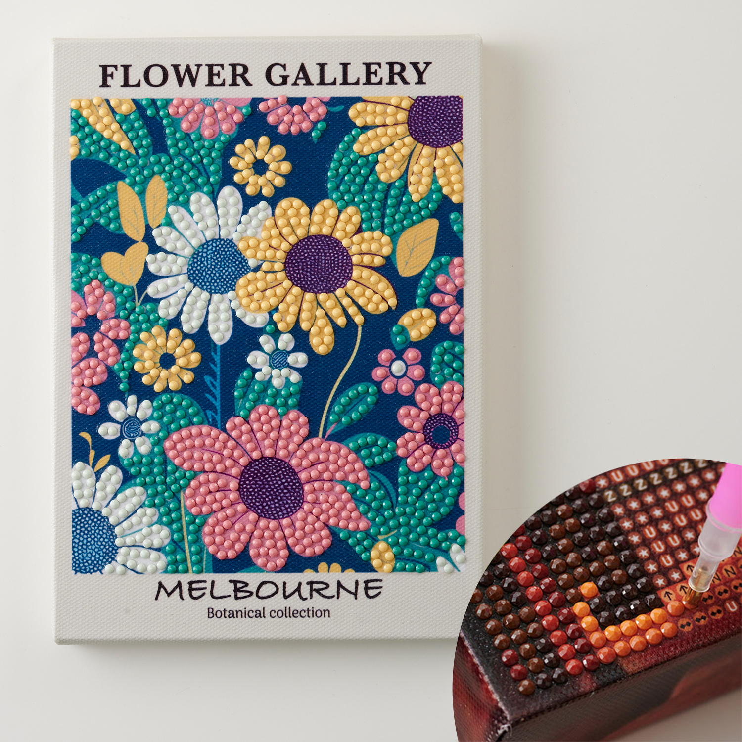 T10-4260 ダイヤモンドフィックス ボタニカル メルボルン ビーズキット
