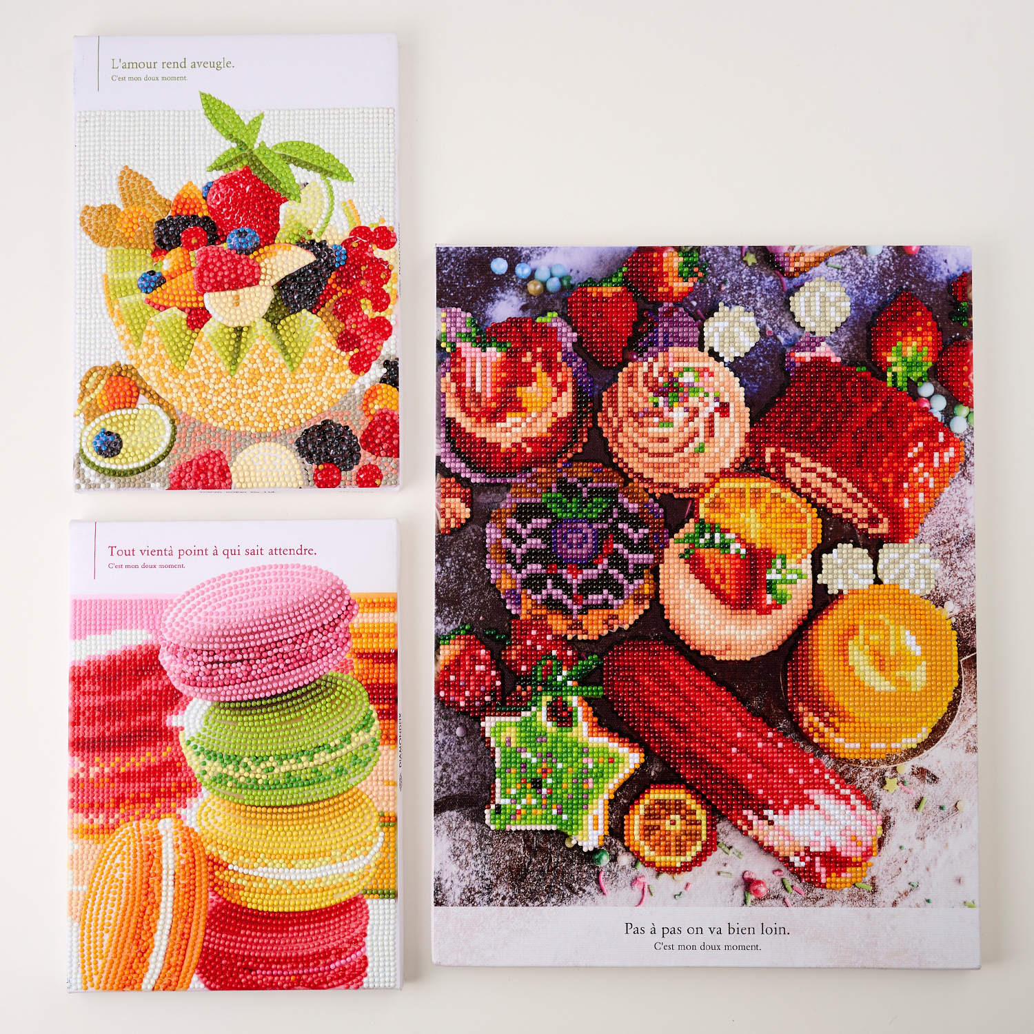 T10-4835 ダイヤモンドフィックス スイーツコレクション パスエル