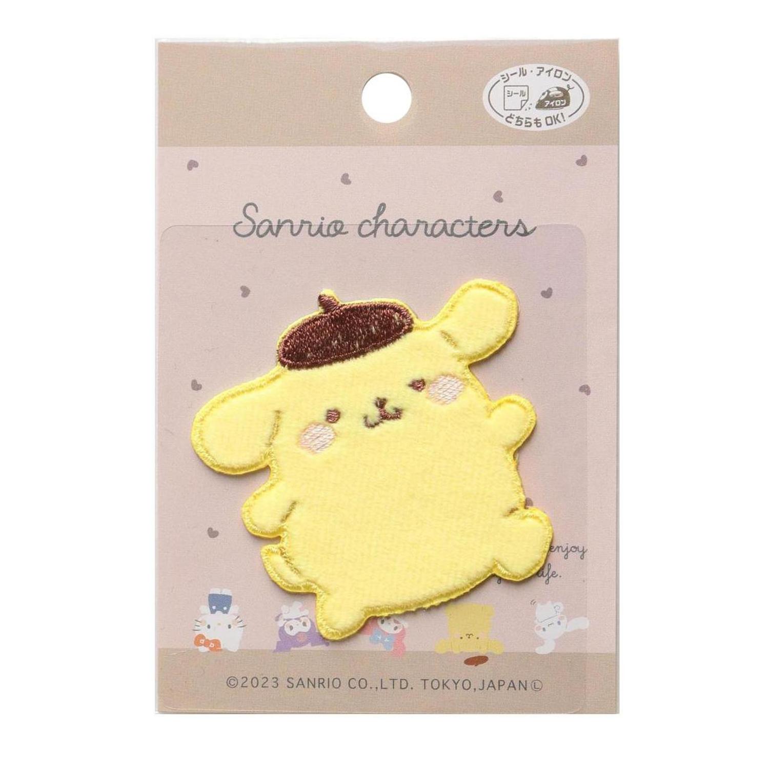SCW650-SCW60 パイオニア ワッペン サンリオキャラクターズ ポムポム