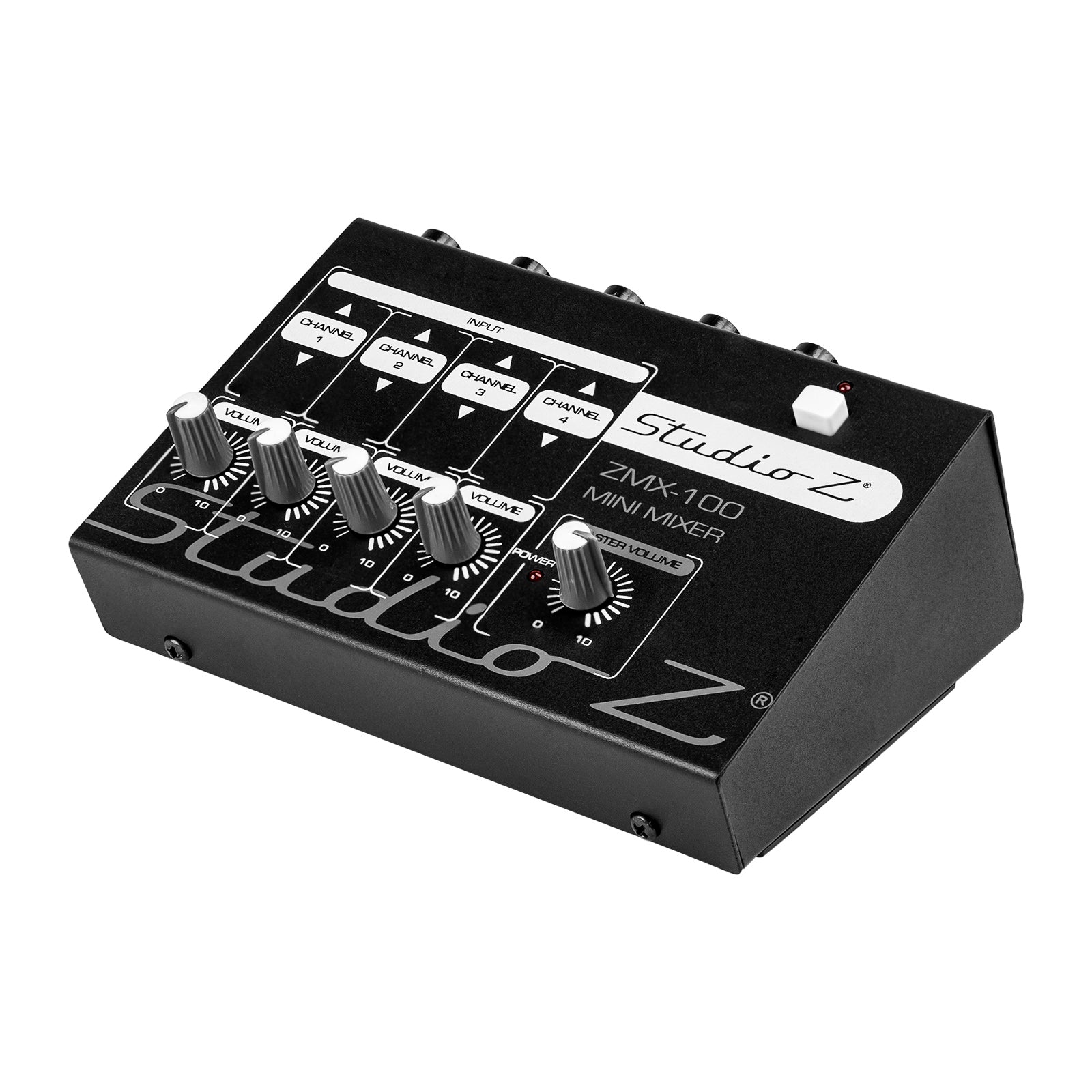4-Channel Mini Mixer (ZMX-100) – NipponAmerica