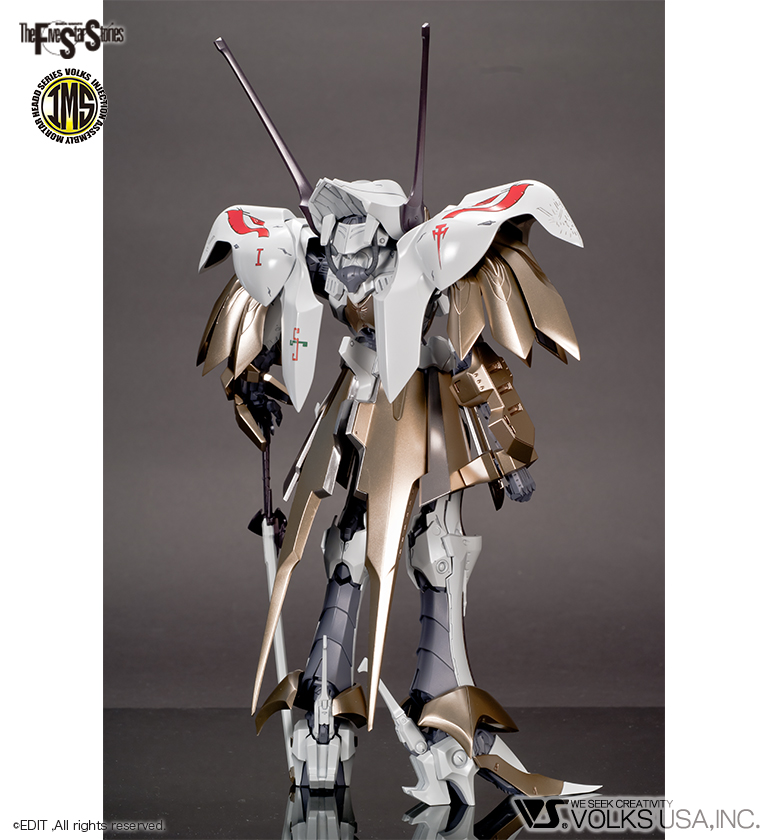 VOLKS – FFS – Schpertor K.O.G. 1/100 Scale Model Kit - Nippon Niche