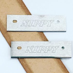 NIPPY公式】初めての漉き作業！最適なスカイミニ刃は標準刃、それとも