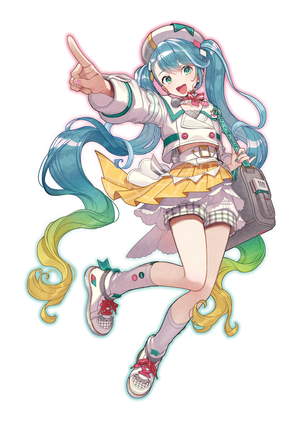 初音ミク「マジカルミライ 2024」×Nishitetsu 39TENJINトリップ