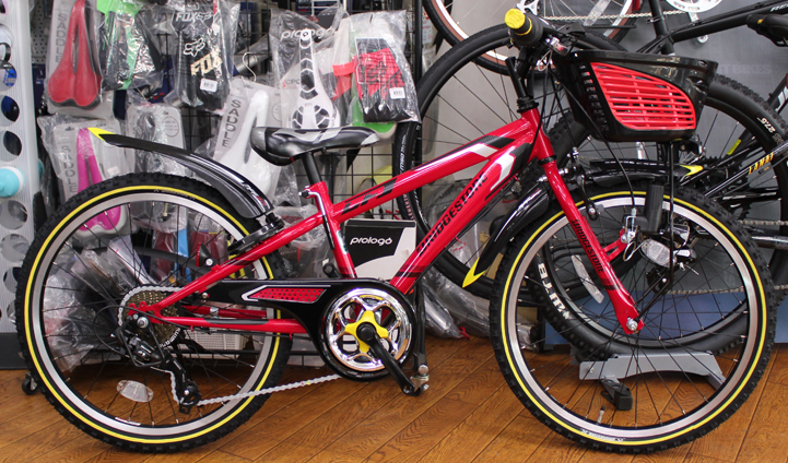 ブリヂストンのジュニア車 クロスファイヤーJr 22が入荷いたしました。