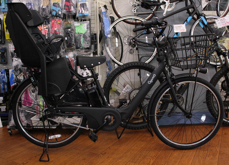 Panasonicの子乗せ電動自転車 ギュットアニーズ・DX・26が入荷いたし