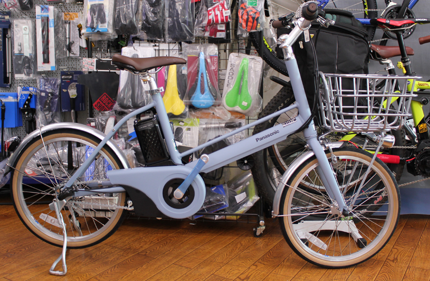 Panasonicのミニベロ電動自転車Jコンセプトが入荷いたしました。