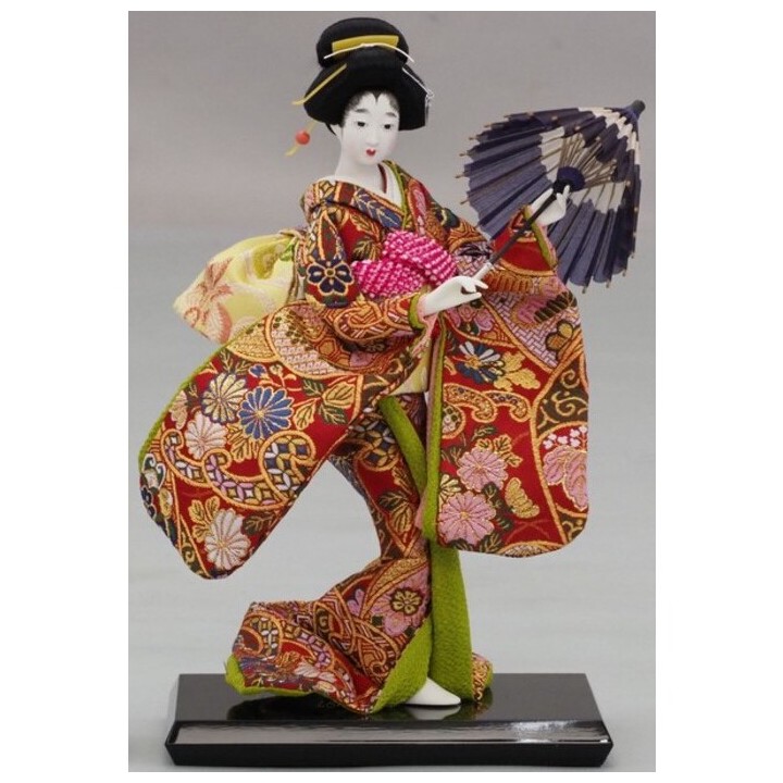 日本人形 6005A 開き傘