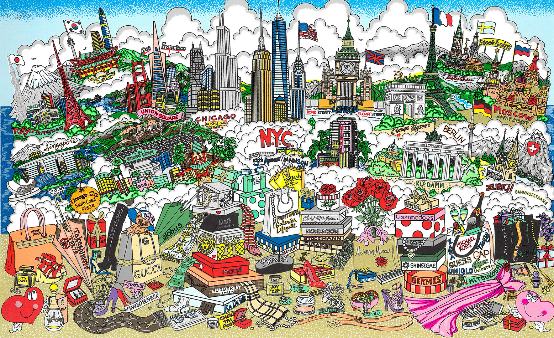 チャールズ・ファジーノ 3Dアート展 2022年6月15日(水) 〜 2022年6月28