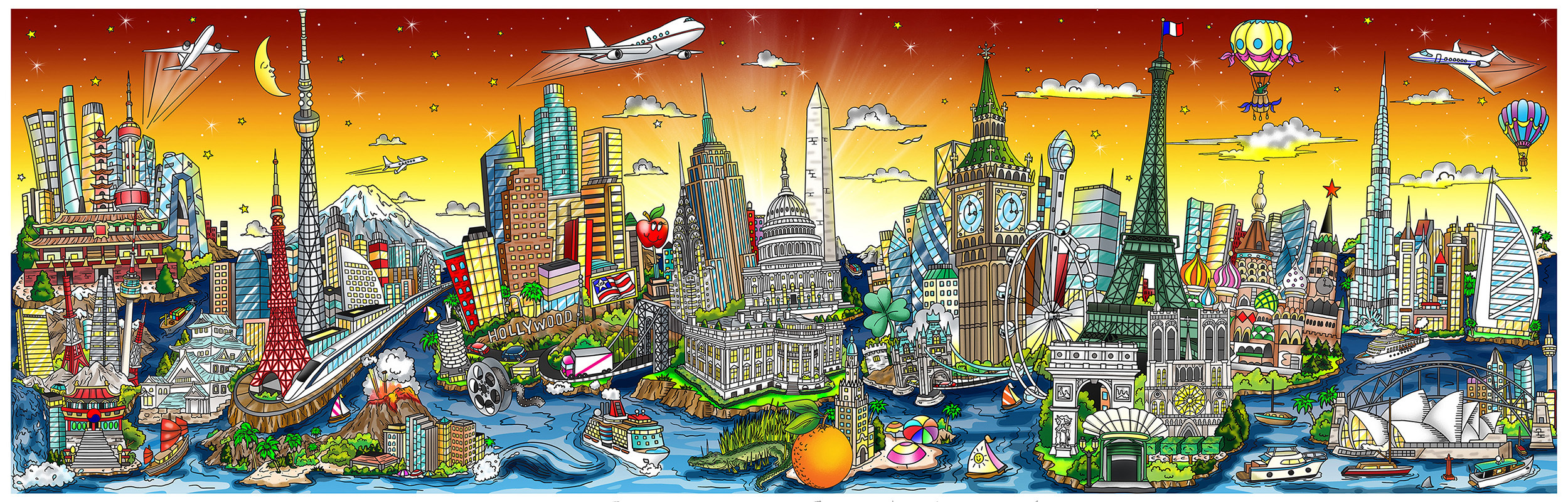 チャールズ・ファジーノ 3Dアート展 2022年6月15日(水) 〜 2022年6月28