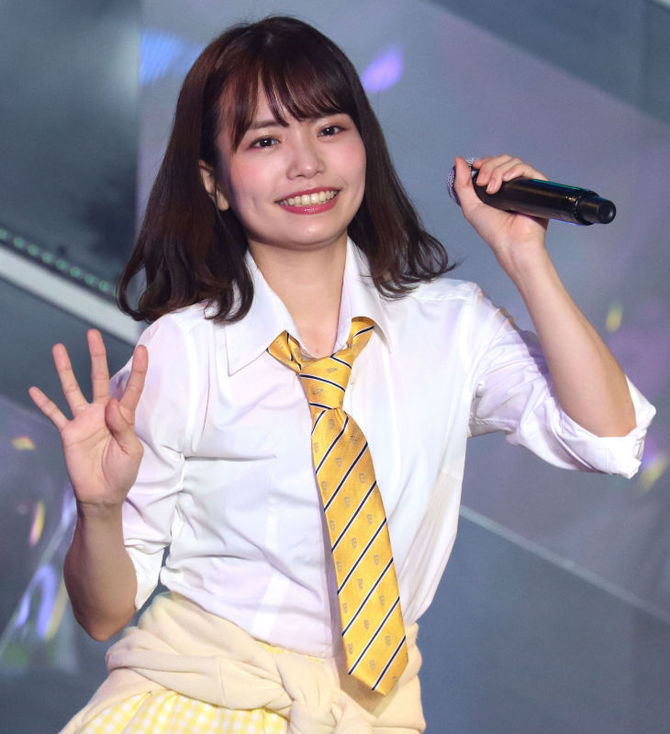 HKT48渕上舞・手記】全員そろって9周年 集合写真で笑顔がはじけた理由