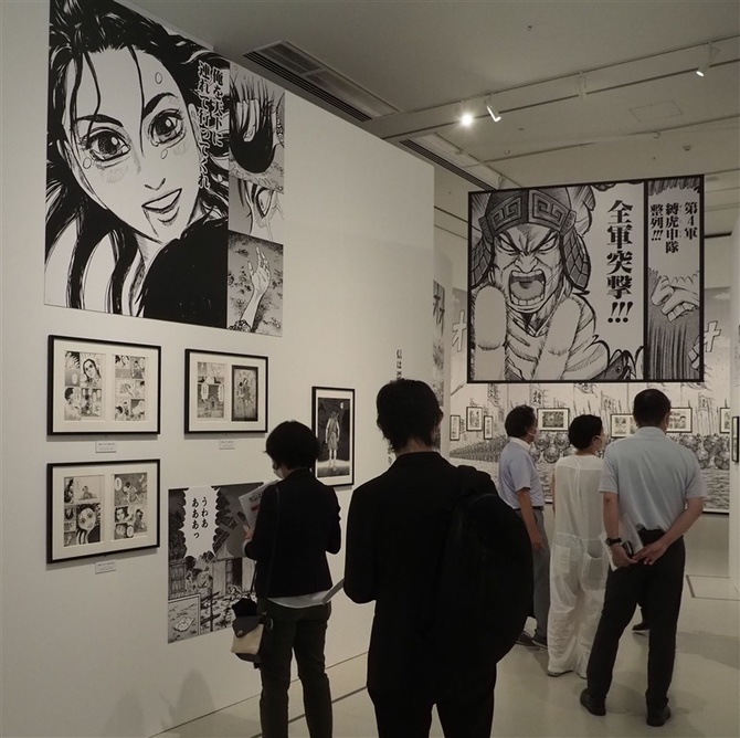 キングダム展」3日開幕 原画と描き下ろしの展示空間｜【西日本新聞me】