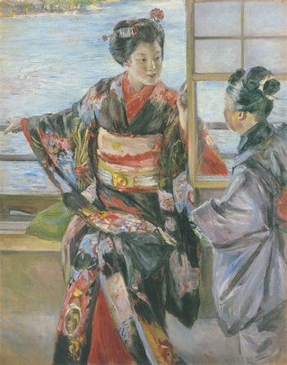 岡田三郎助「裸婦」（1935） - 近代洋画の父・黒田清輝と美人画の岡田