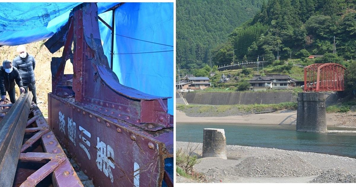 球磨川第一橋梁」 災害遺構として保存・展示を計画｜【西日本新聞me】