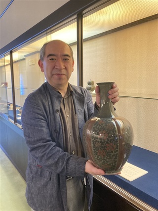 人間国宝、十三代今泉今右衛門「創作の源」に迫る企画展 佐賀・有田