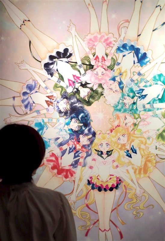 美少女戦士セーラームーンミュージアム」新作イラストやカラー原画など