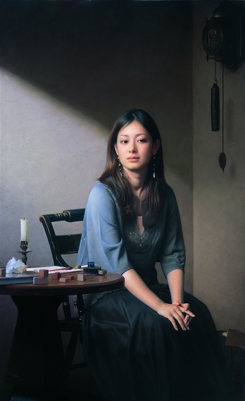 5：55」生島浩 2007～10年 - ホキ美術館所蔵名品展 超絶リアリズム絵画