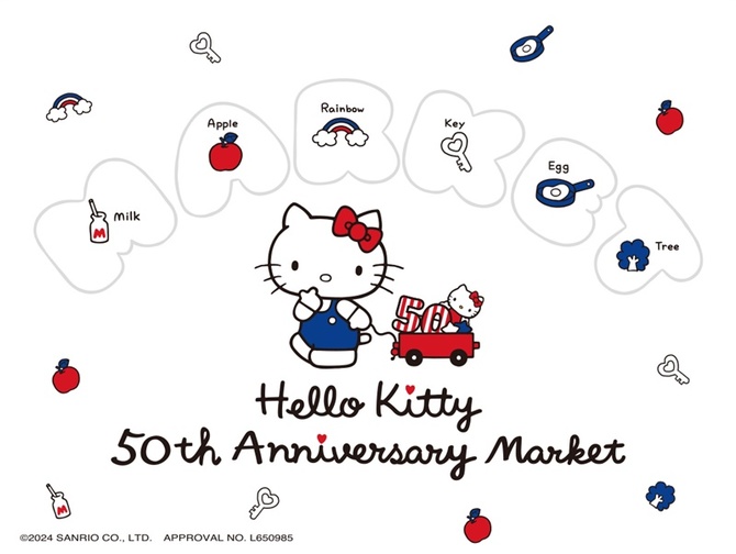 ハローキティ デビュー50周年 29日から福岡三越でイベント 限定グッズ