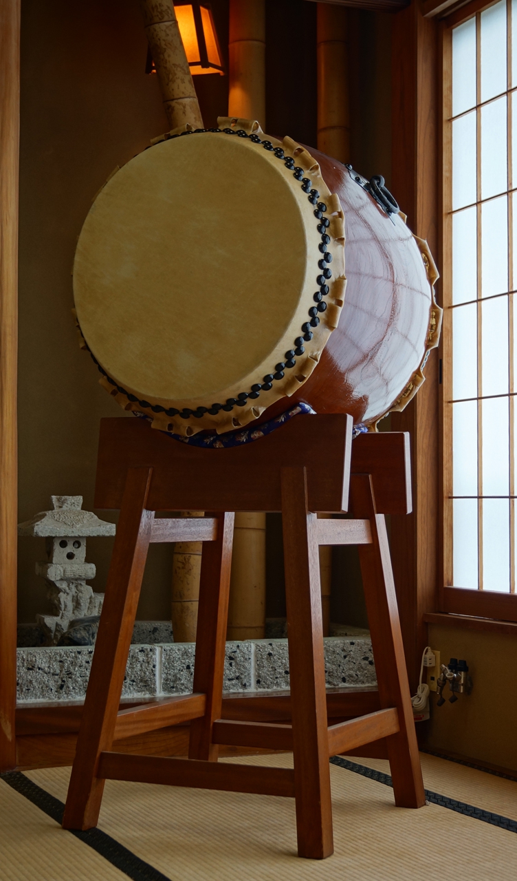 和太鼓(長胴太鼓) of 西野太鼓