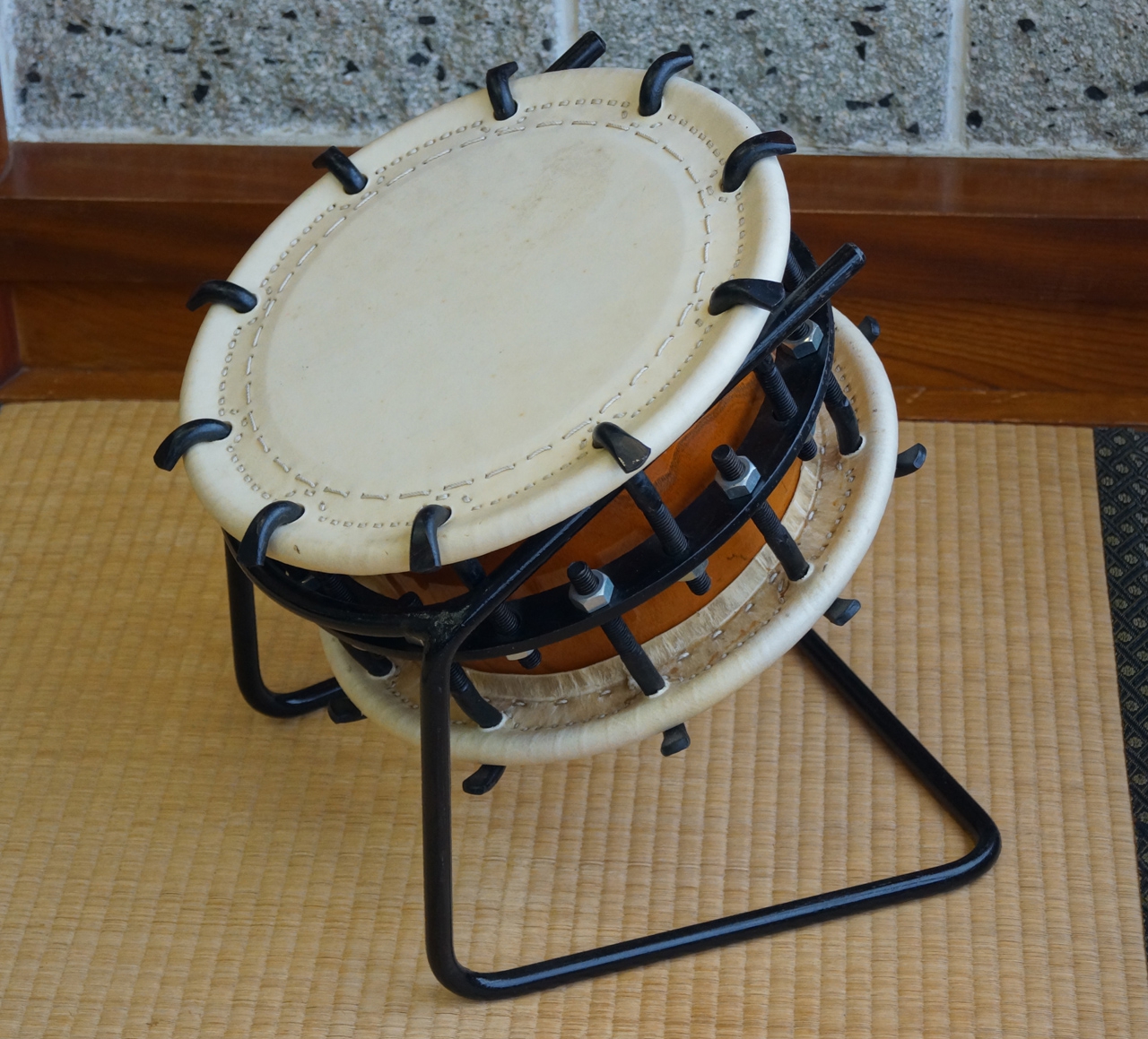 締太鼓詳細 of 西野太鼓