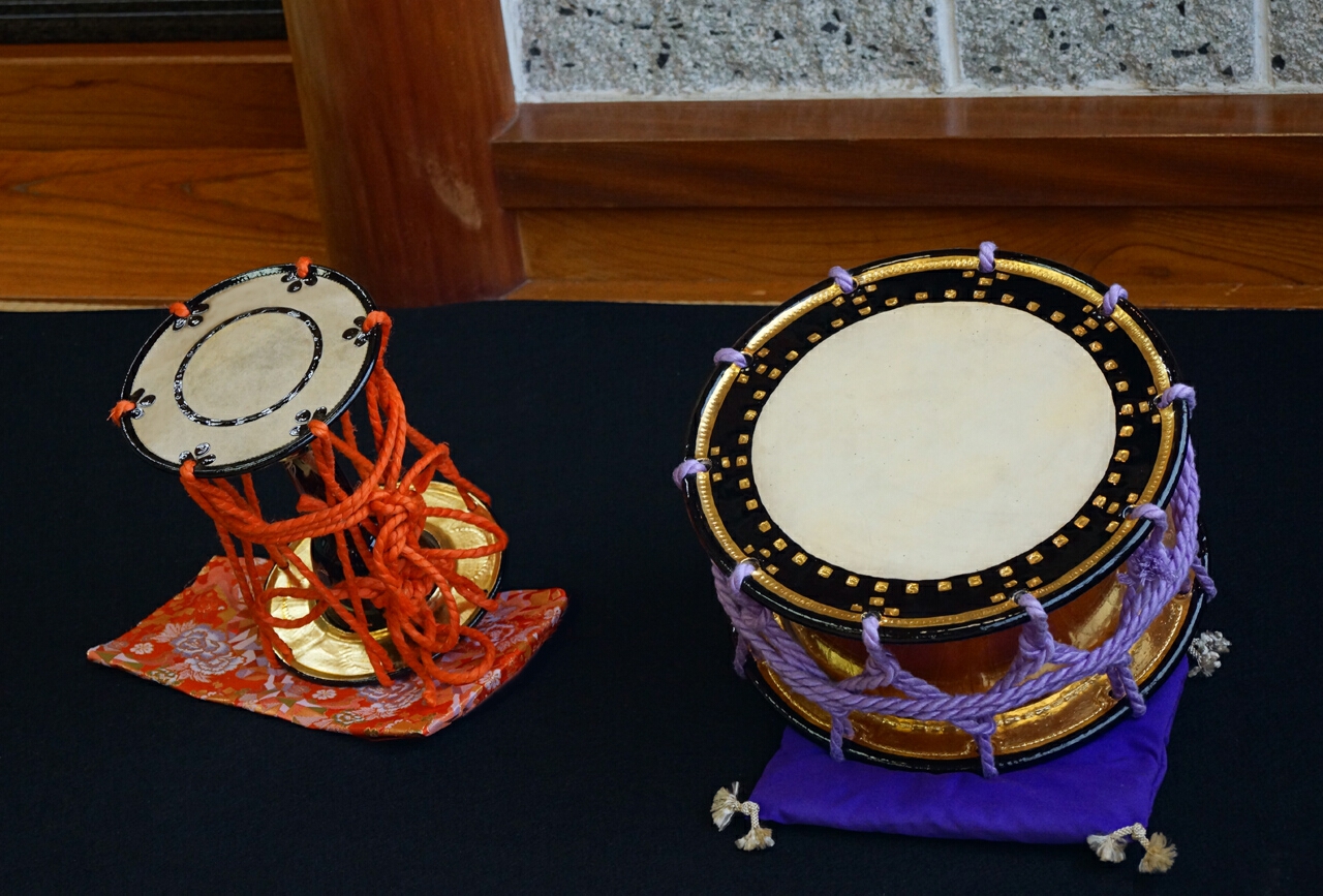 締太鼓詳細 of 西野太鼓