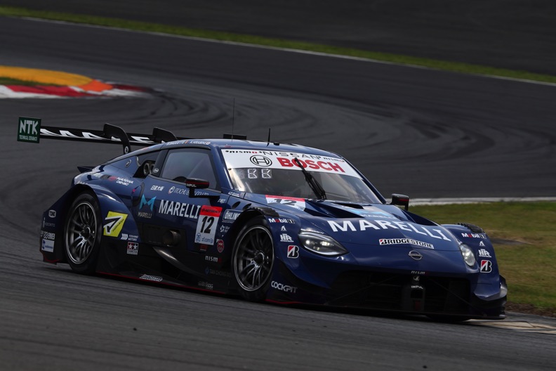 SUPER GT第4戦富士、安定した速さを発揮し#12 MARELLI IMPUL Zが5位