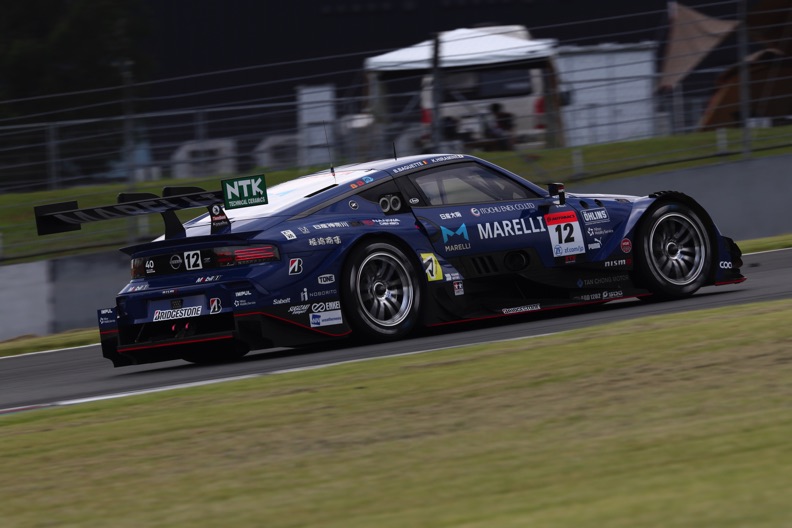 SUPER GT第4戦富士、安定した速さを発揮し#12 MARELLI IMPUL Zが5位