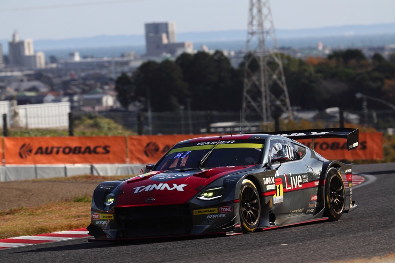 SUPER GT第5戦鈴鹿、#11 GAINER TANAX Zが8位入賞 | NISMO | SUPER GT
