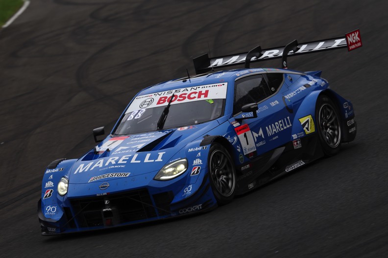 SUPER GT第6戦SUGO、#23 MOTUL AUTECH Z が2位を獲得。Nissan Z GT500