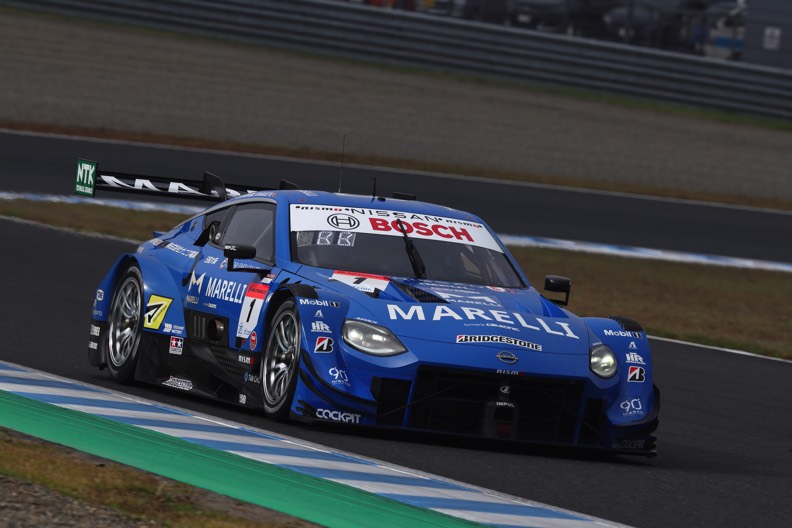 SUPER GT第8戦もてぎ、#23 MOTUL AUTECH Zが2位表彰台を獲得。シリーズ