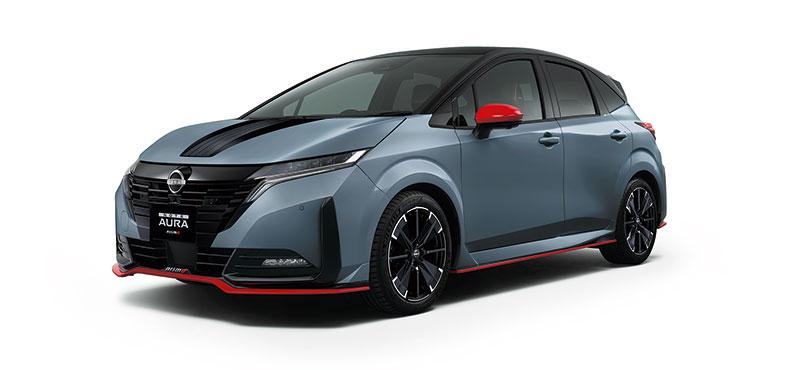 NISMO | NEWS RELEASE | ノート オーラ NISMO マイナーチェンジ後用