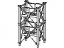 プラント｜仮設足場・機材［橋梁・法面・鉄道など］リース・販売・工事