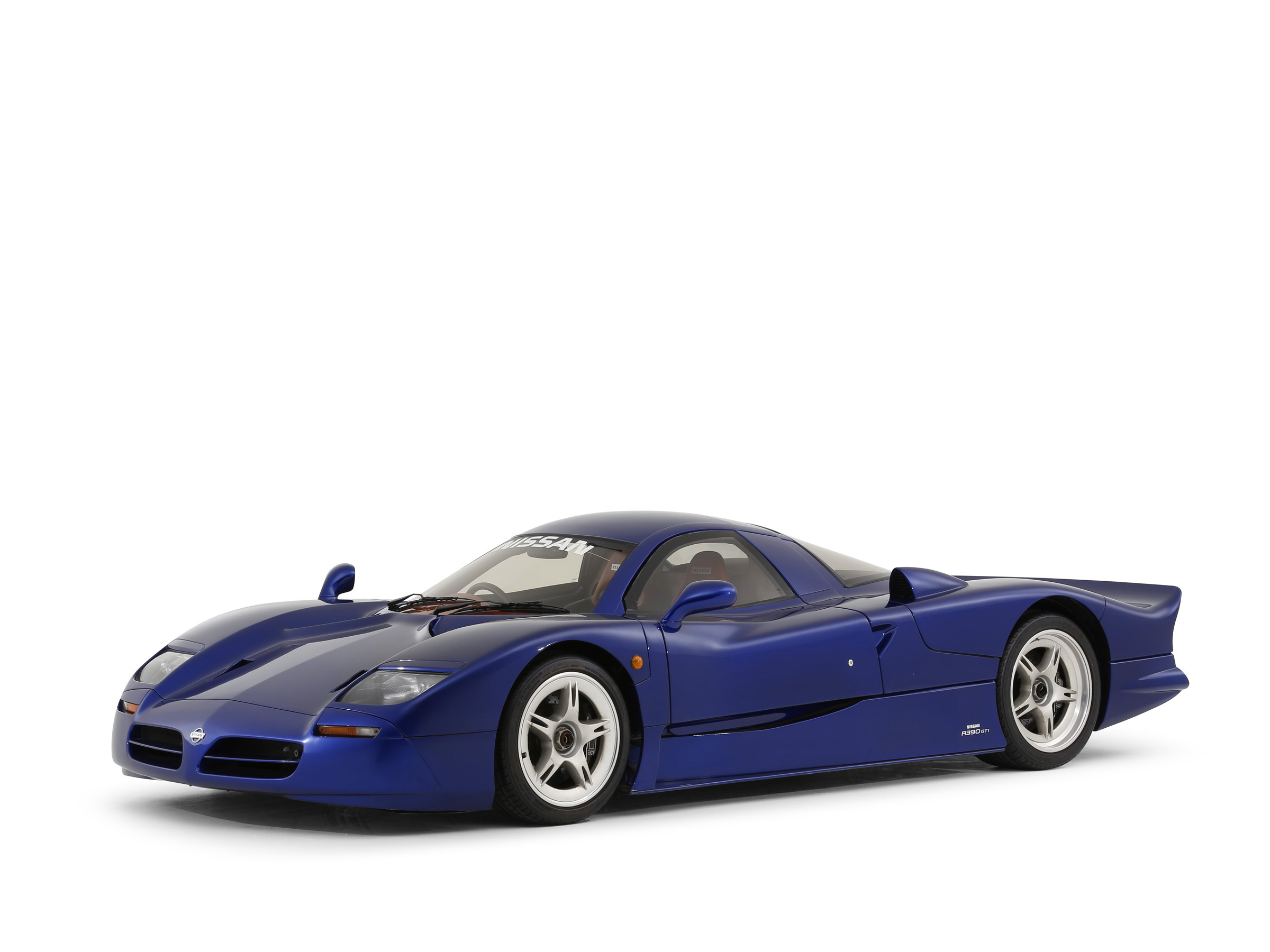 日産： NISSAN HERITAGE COLLECTION｜ニッサンR390 GT1 1998年ル・マン