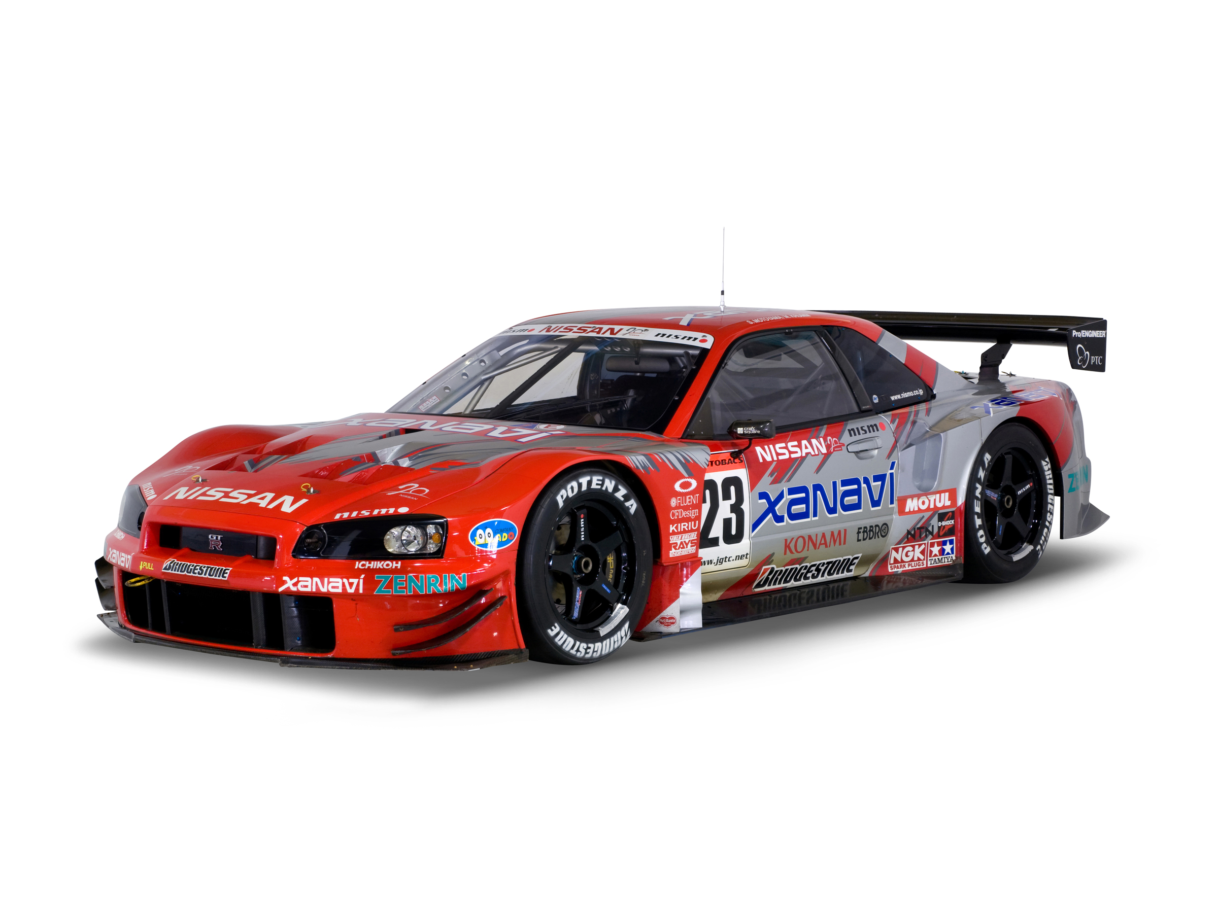 日産： NISSAN HERITAGE COLLECTION｜ザナヴィ・ニスモ GT-R 2003 JGTC