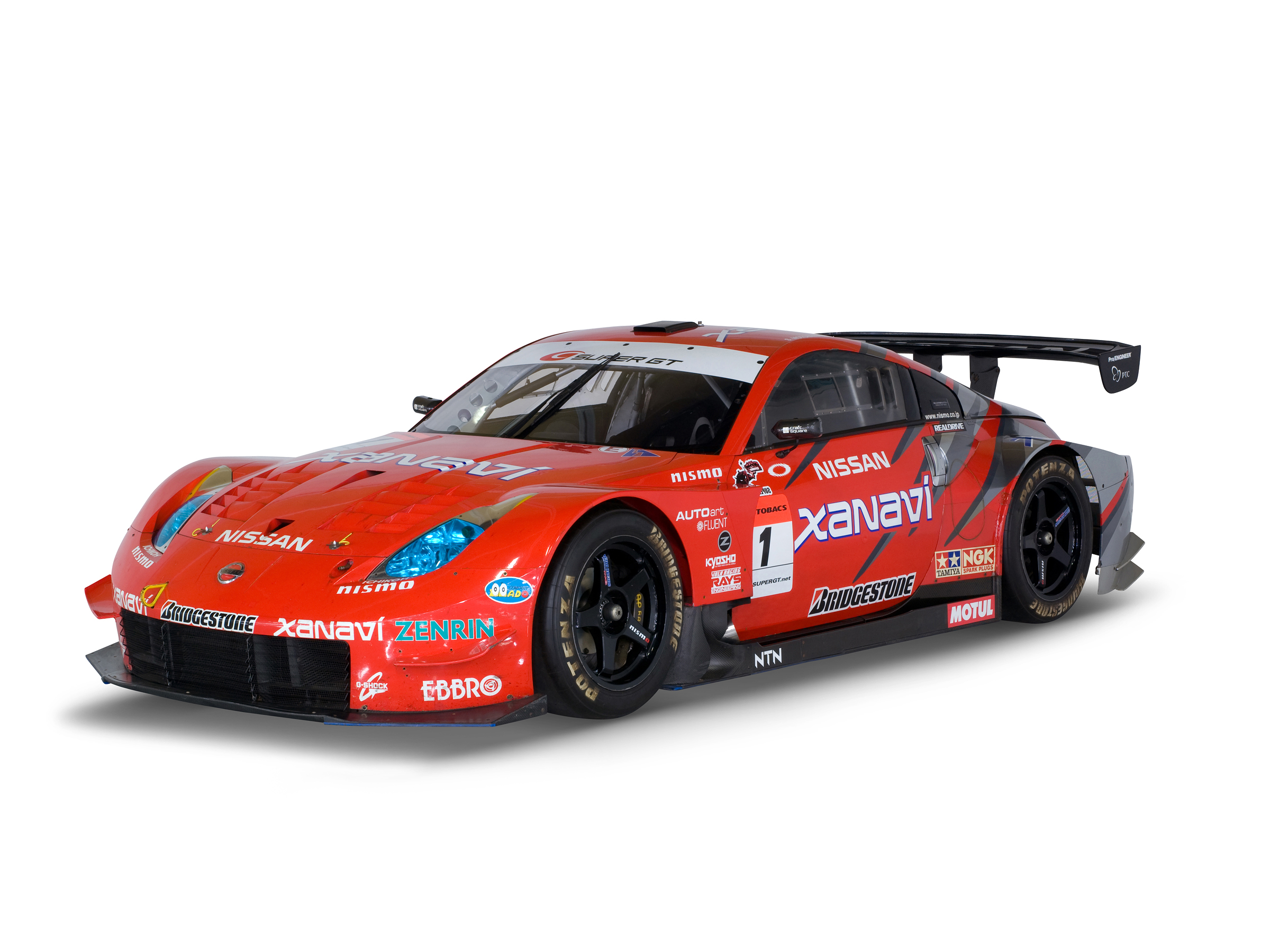 日産： NISSAN HERITAGE COLLECTION｜ザナヴィ NISMO Z 2005年 SUPER GT
