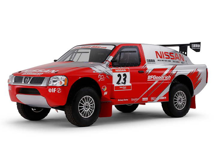 日産： NISSAN HERITAGE COLLECTION｜ニッサン ピックアップ 2004年