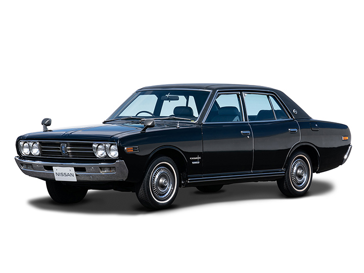日産： NISSAN HERITAGE COLLECTION｜セドリック 4ドアセダン 2000GL