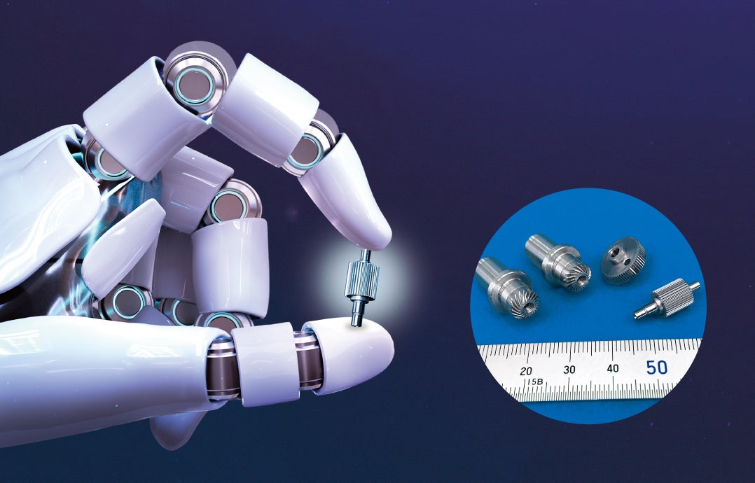 バーチャル展示会 高精度歯車