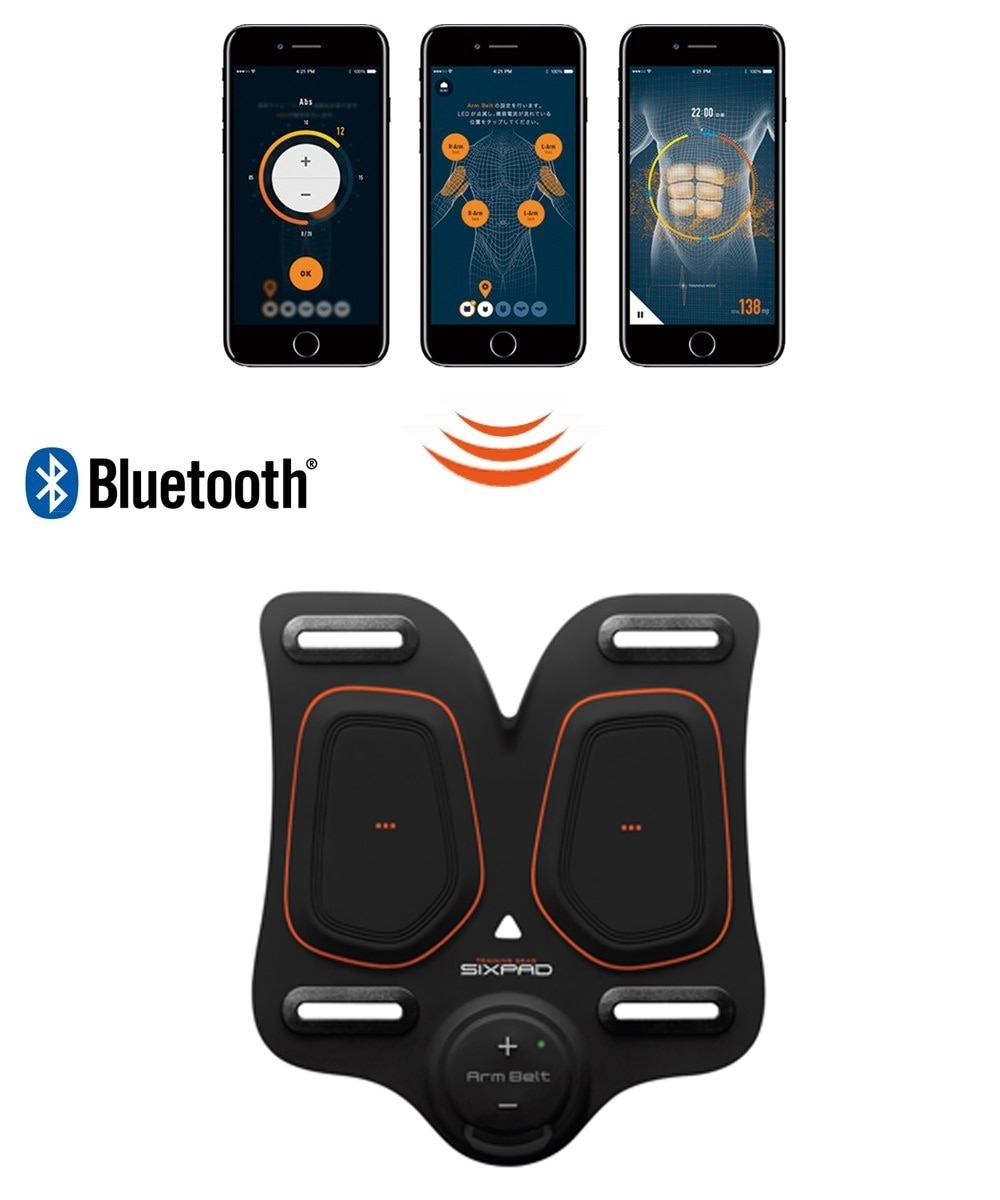 シックスパッド アームベルト 通販【ニッセン】