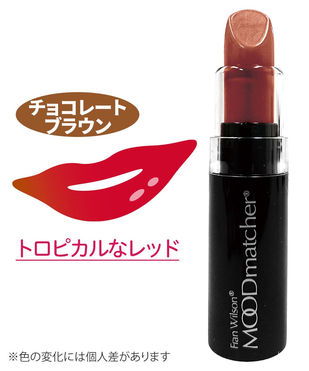 ムードマッチャー 2本組＜落ちにくい変色リップ＞ 通販【ニッセン】