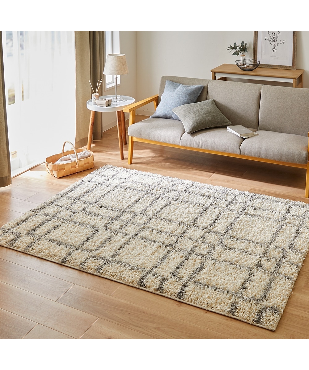 ウィルトン織ラグ｜モダン柄・エジプト製 通販【ニッセン】