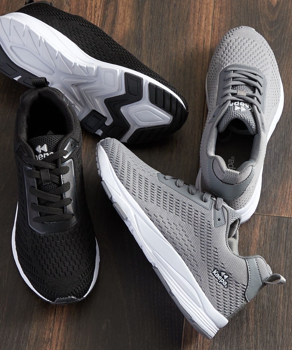 Kaepa（ケイパ）ニットスニーカー（はっ水仕様） 通販【ニッセン】