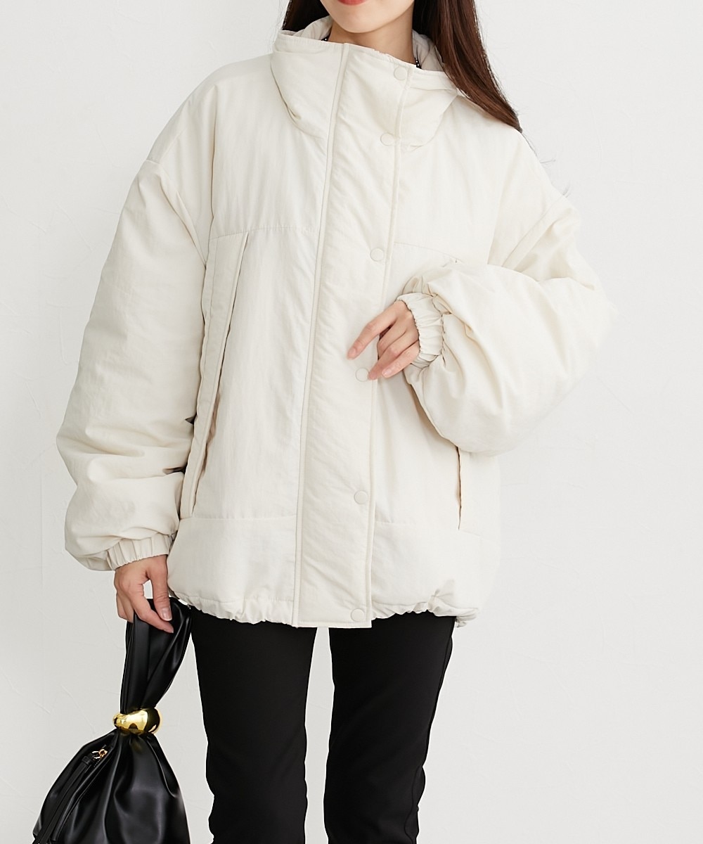 スタンドショート丈モンスタージャケット 通販【ニッセン】