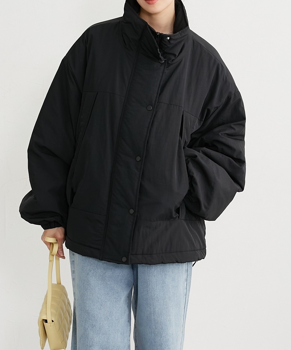 スタンドショート丈モンスタージャケット 通販【ニッセン】