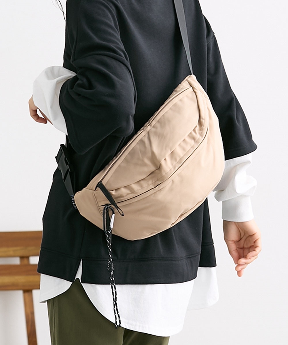 軽量2WAYボディバッグ 通販【ニッセン】