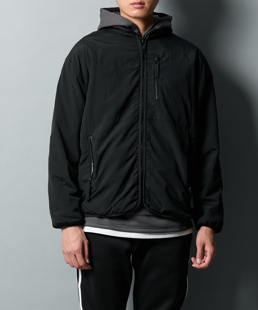 裏フリース スタンドブルゾン 通販【ニッセン】