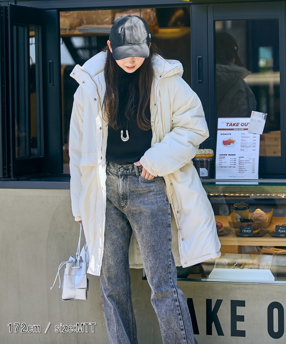 高身長 中綿モンスターパーカー（トールサイズ）Essenave 通販【ニッセン】