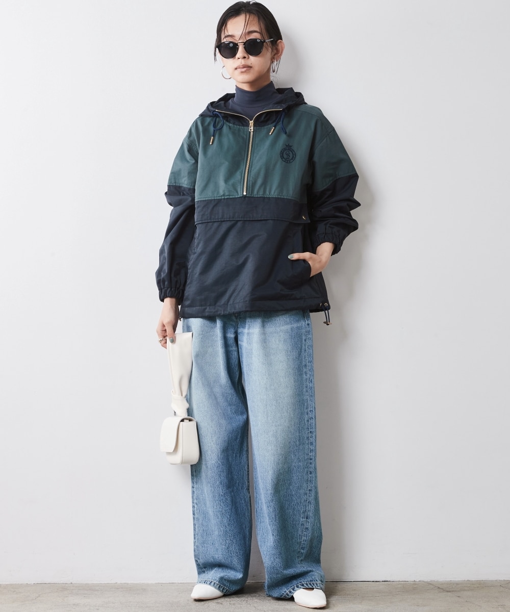 配色アノラックパーカー＜大きいサイズ有＞シックスタイルゴルフ 通販