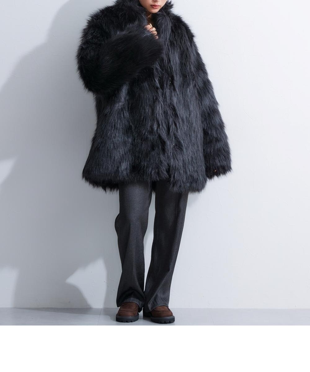 フェイクファージャケット 通販【ニッセン】